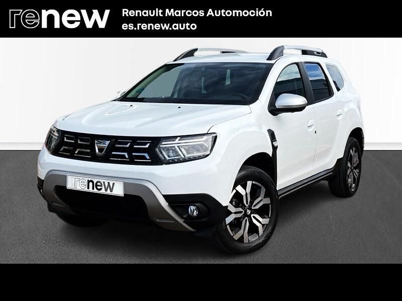 Blanco Usado 2021 Dacia Duster Prestige SUV | 16.300 € (Precio justo) - Imagen 1/4