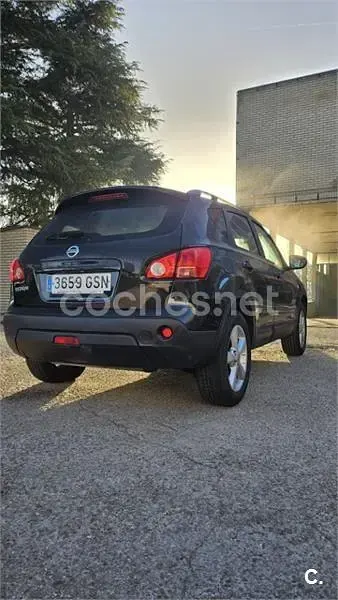 Usado Nissan Qashqai Premium Edition 140 CV (102 kW) 2009 Negro SUV