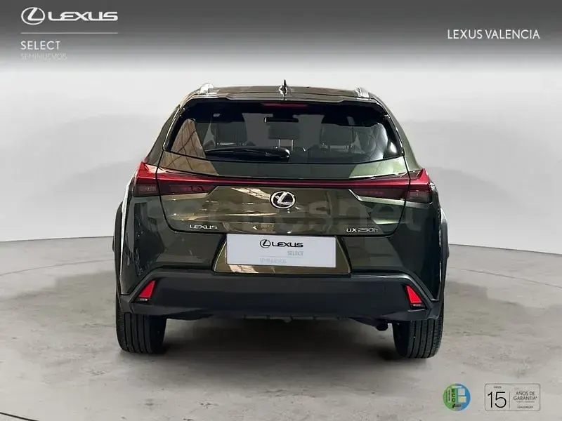 Usado Lexus UX Business Edition 184 CV (135 kW) 2022 Verde SUV