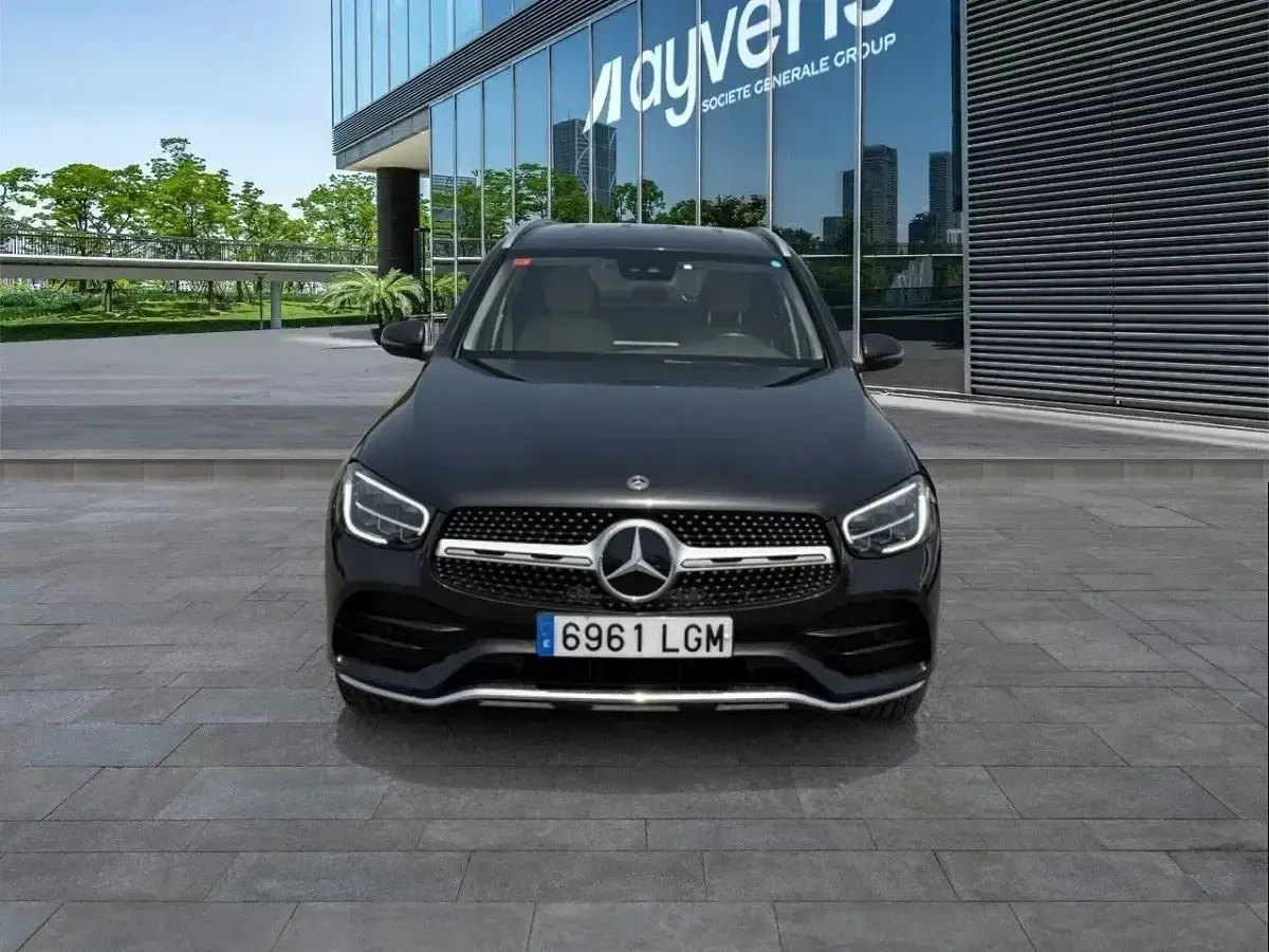 Usado Mercedes GLC220 194 CV (142 kW) 2020 Gris SUV