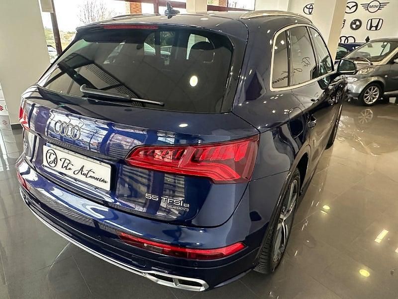 Usado Audi Q5 Competition 367 CV (269 kW) 2020 Azul SUV