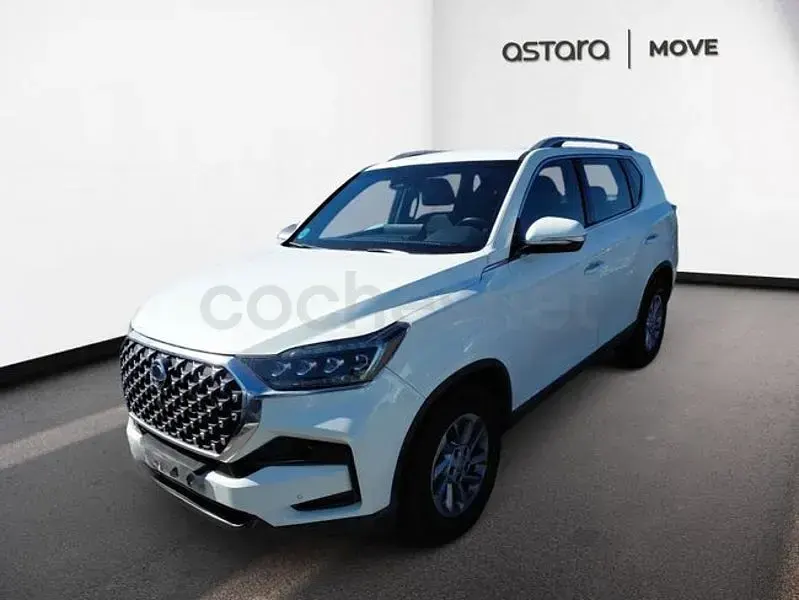 Usado KGM Rexton 202 CV (148 kW) 2024 Blanco SUV