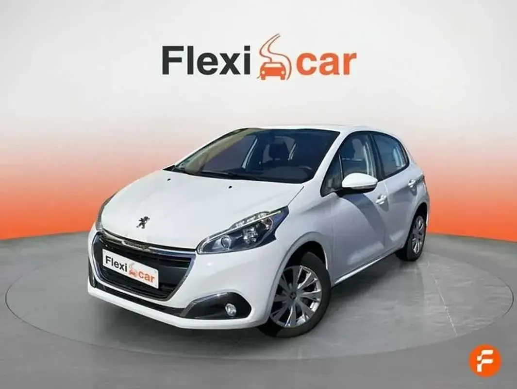 Brugt Peugeot 208 Active 101 HK (74 kW) 2019 Hvid Hatchback