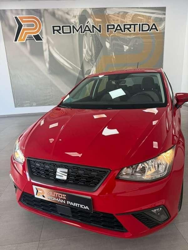 Usado Seat Ibiza FR 110 CV (80 kW) 2021 Rojo Utilitario