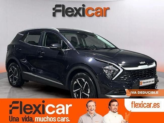 Negro Usado 2024 Kia Sportage SUV | 29.890 € (Precio justo) - Imagen 1/4
