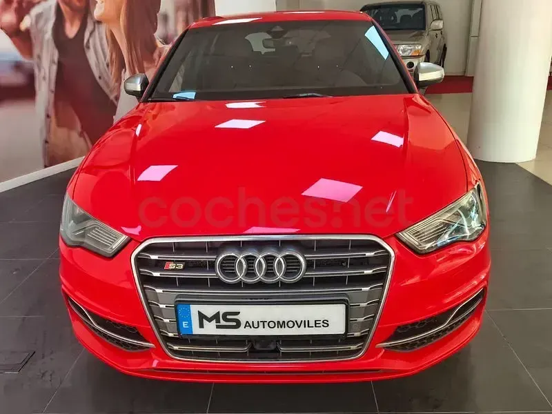 Usado Audi A3 300 CV (220 kW) 2015 Rojo Berlina