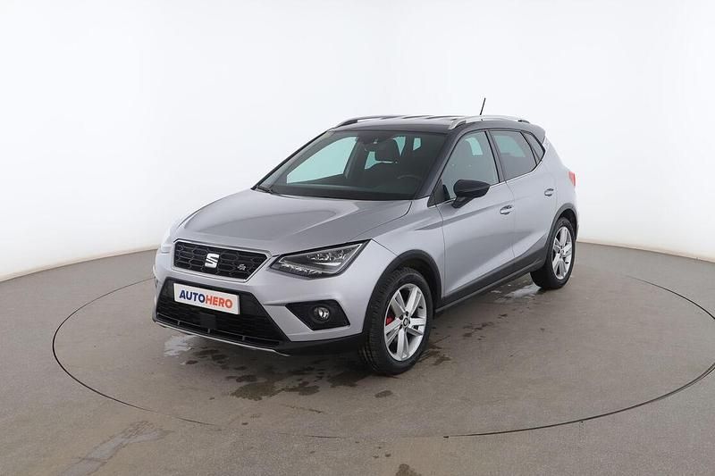 Gris Usado 2019 Seat Arona FR SUV | 15.999 € (Precio justo) - Imagen 1/3