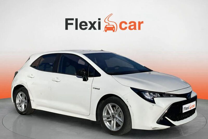 Blanco Usado 2020 Toyota Corolla Active Berlina | 15.990 € (Super precio) - Imagen 1/4