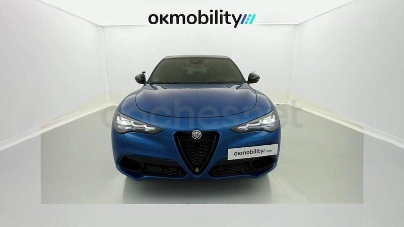 Usado Alfa Romeo Stelvio Competizione 280 CV (205 kW) 2023 Azul SUV
