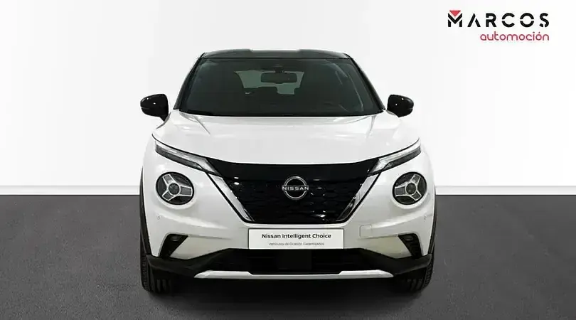 Usado Nissan Juke 143 CV (105 kW) 2023 Bitono (blanco y negro) negra SUV