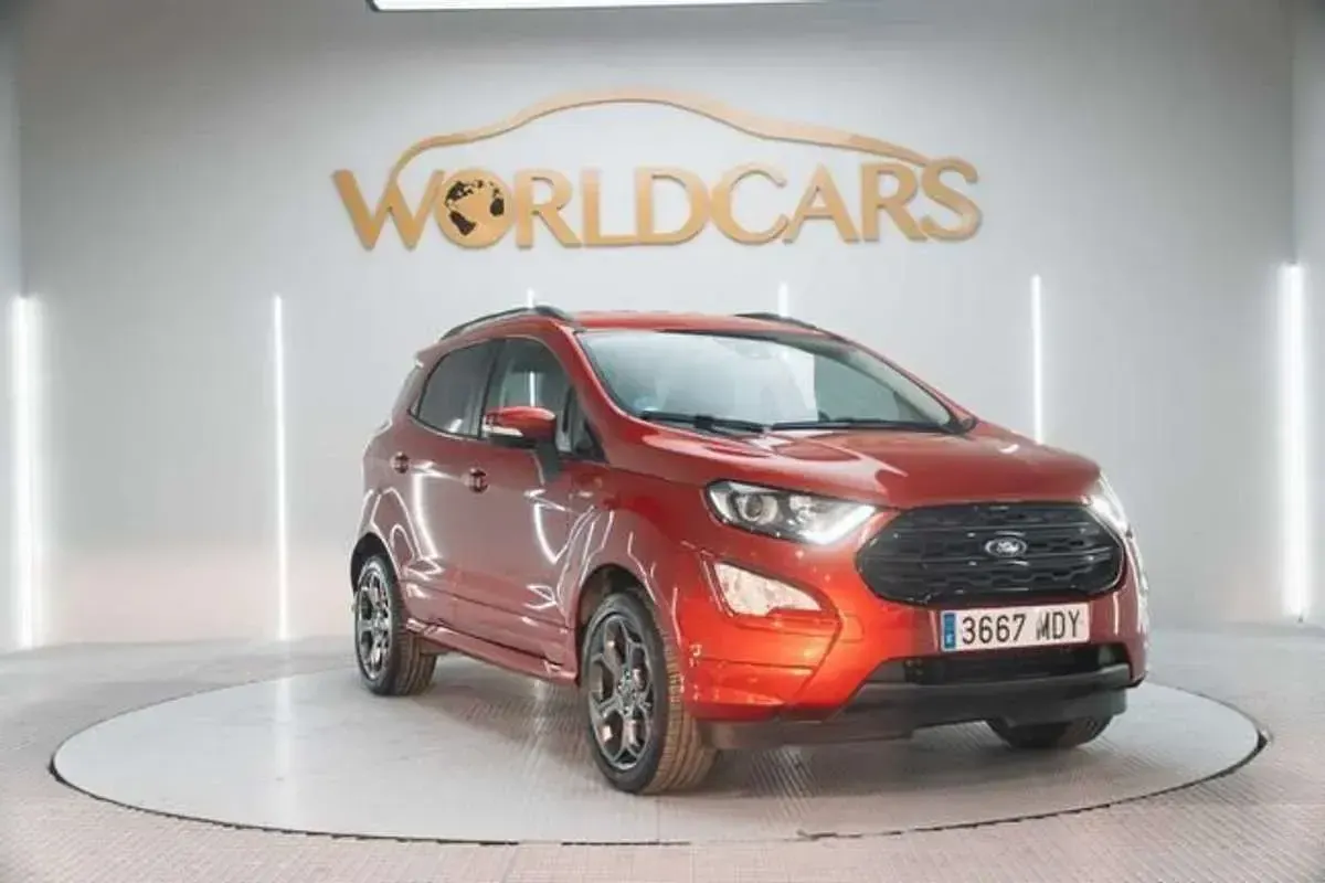 Usado Ford Ecosport ST-Line 125 CV (91 kW) 2023 Rojo SUV