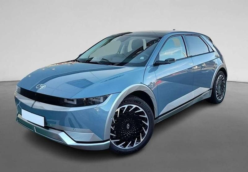 Azul Usado 2023 Hyundai Ioniq 6 Premium Berlina | 33.390 € (Precio justo) - Imagen 1/4