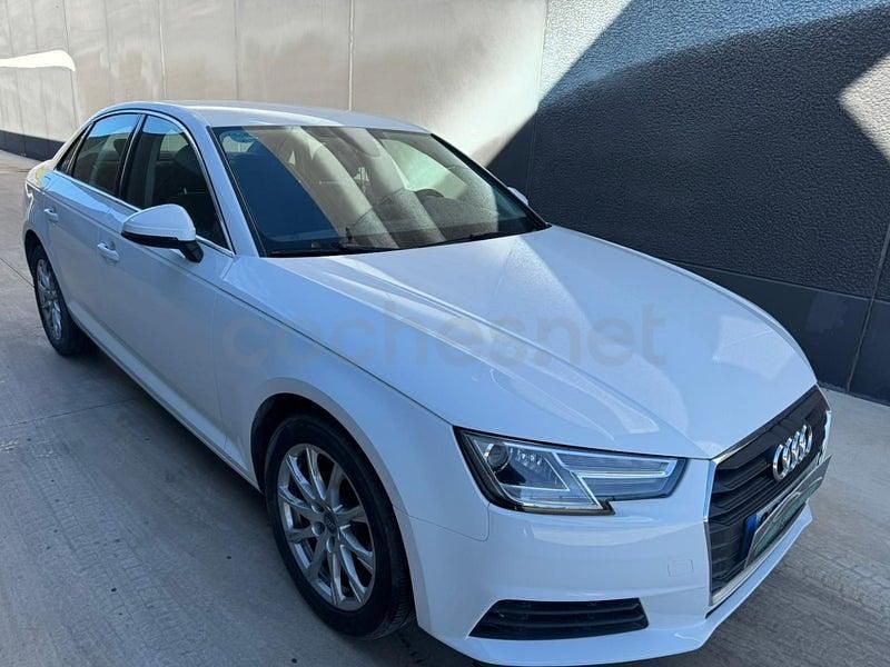 Usado Audi A4 150 CV (110 kW) 2018 Blanco Berlina
