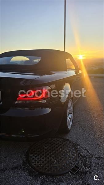Usado BMW 118 Cabriolet 143 CV (105 kW) 2010 Negro Descapotable