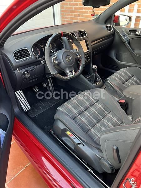 Usado VW Golf VII GTI 235 HP (172 kW) 2012 Vermelho Sedan