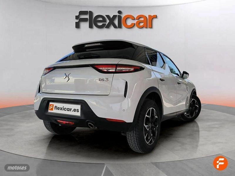 Usado DS Automobiles DS3 So Chic 100 CV (73 kW) 2020 Blanco SUV