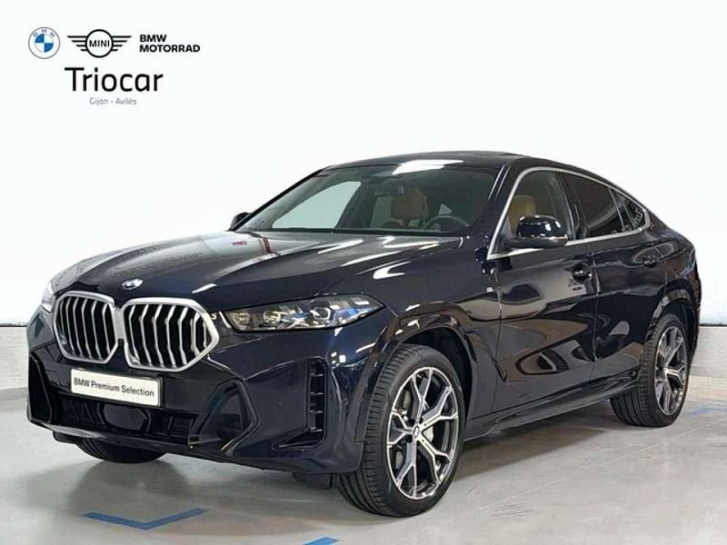 Usado BMW X6 M Sport 286 CV (210 kW) 2024 Negro SUV
