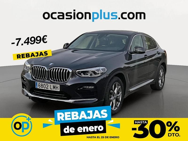 Gris Usado 2021 BMW X4 SUV | 38.490 € (Buen precio) - Imagen 1/4