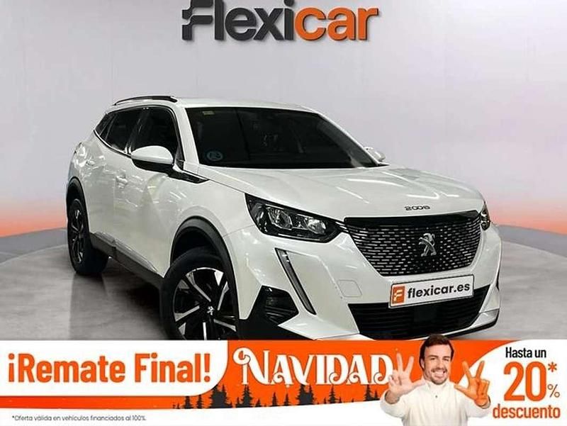 Blanco Usado 2020 Peugeot 2008 Allure SUV | 10.990 € (Super precio) - Imagen 1/4