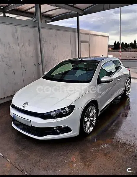 Usado VW Scirocco 200 CV (147 kW) 2009 Blanco Coupe