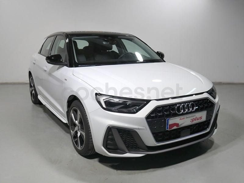 Usado Audi A1 Sportback 116 CV (85 kW) 2025 Blanco Utilitario