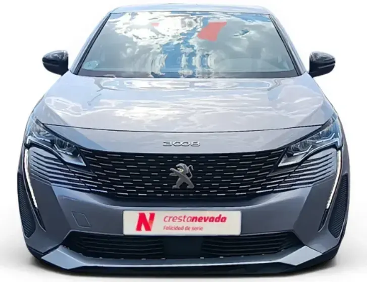 Usado Peugeot 3008 Allure 131 CV (96 kW) 2024 Gris SUV
