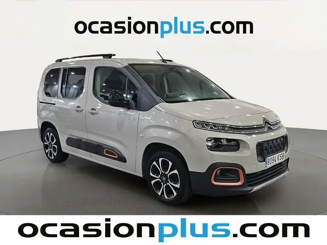 Usado Citroën Berlingo Shine 102 CV (75 kW) 2018 Beige Monovolumen