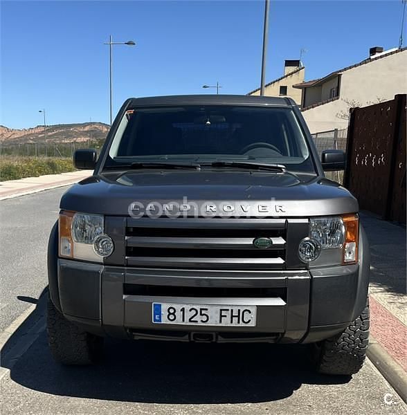 Marrón Usado 2006 Land Rover Discovery 3 S SUV | 12.500 € - Imagen 1/4