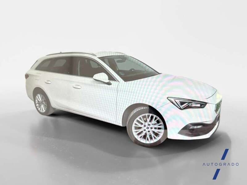 Blanco Usado 2021 Seat Leon ST XCELLENCE Familiar | 19.750 € (Un poco caro) - Imagen 1/1