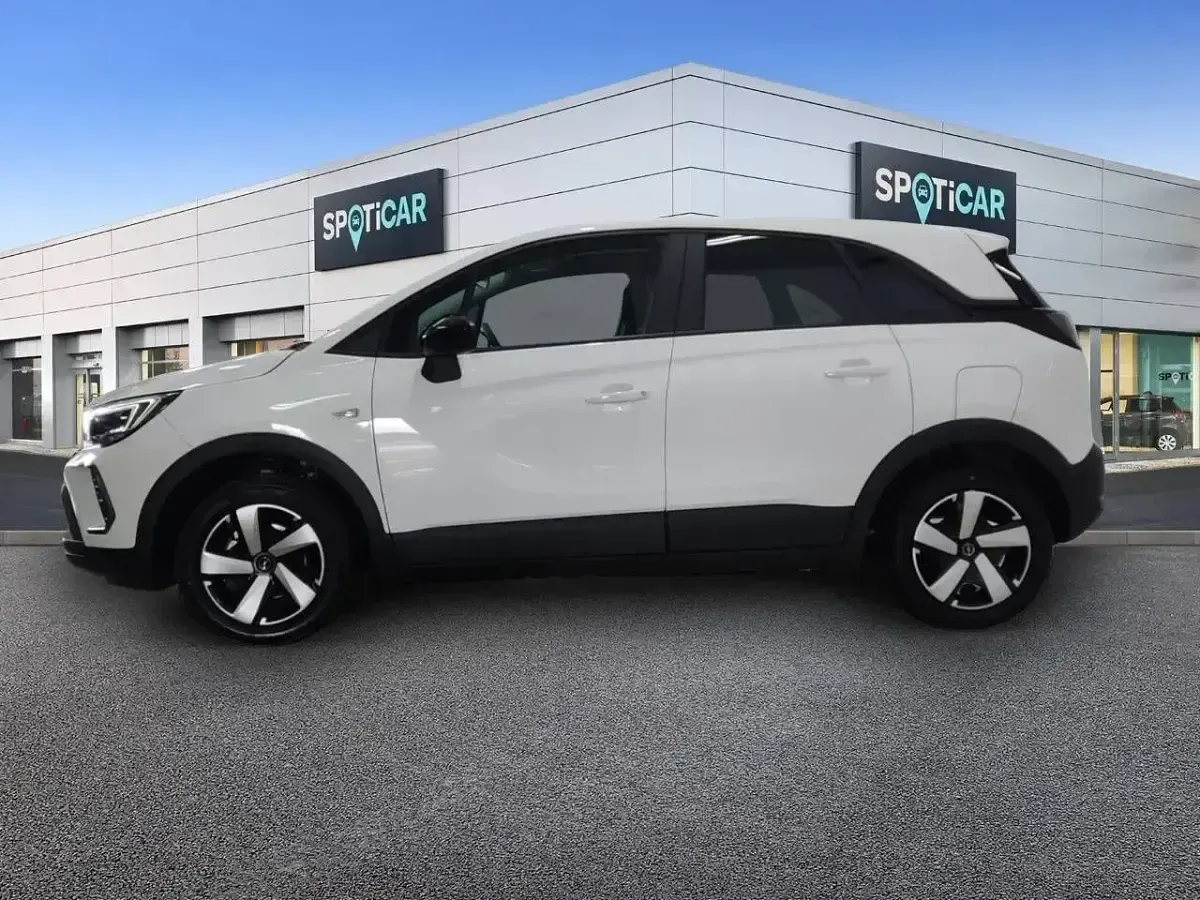 Usado Opel Crossland Edition 110 CV (80 kW) 2023 Blanco SUV