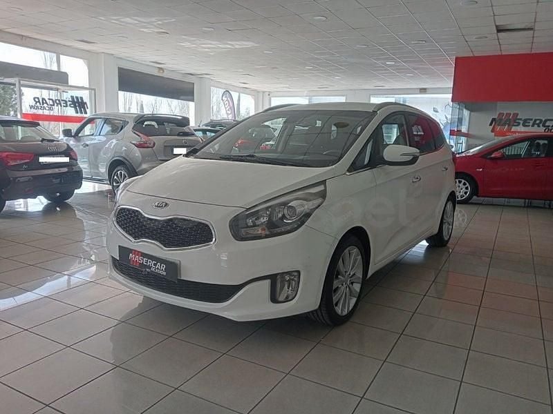 Usado Kia Carens 135 CV (99 kW) 2017 Blanco Monovolumen