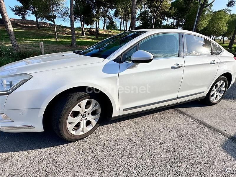 Blanco Usado 2008 Citroën C5 Exclusive Berlina | 5500 € (Precio justo) - Imagen 1/4