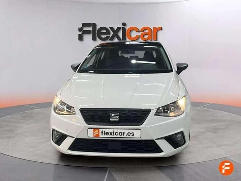 Usado Seat Ibiza XCELLENCE 95 CV (69 kW) 2019 Blanco Utilitario