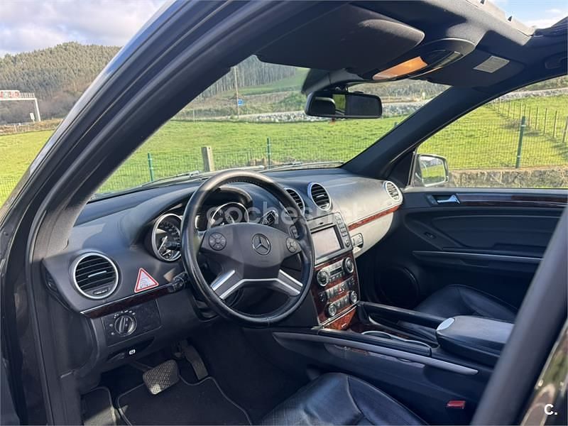 Usado Mercedes GL500 388 CV (285 kW) 2011 Negro SUV