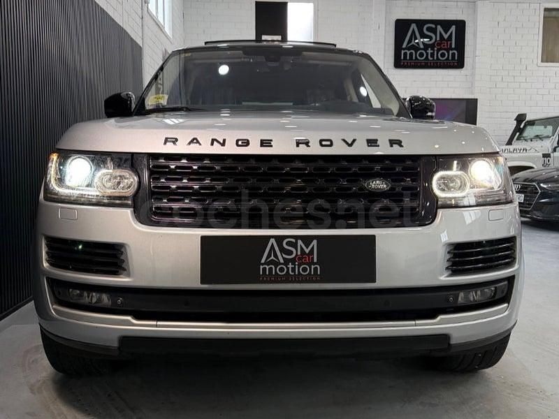 Usado Land Rover Range Rover Autobiography 340 CV (250 kW) 2015 Gris / plata SUV