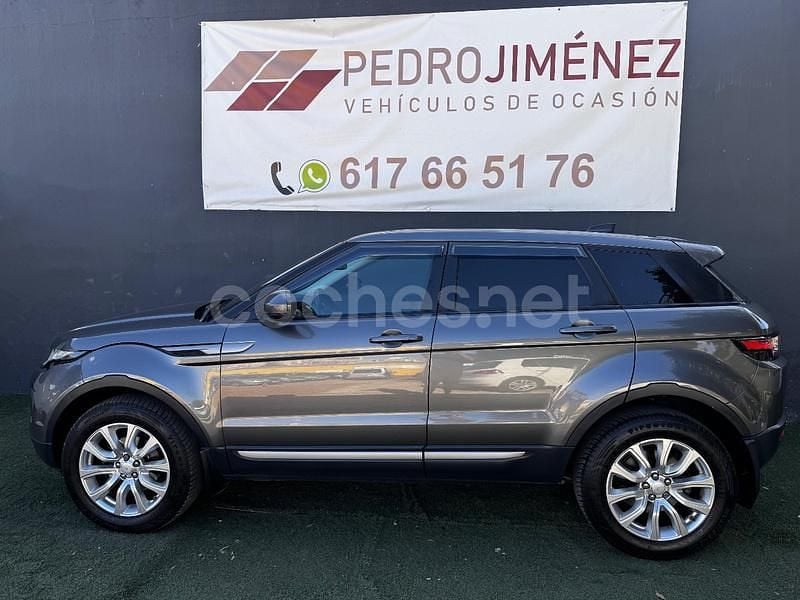 Gris / plata Usado 2017 Land Rover Range Rover evoque SE SUV | 11.990 € (Buen precio) - Imagen 1/4