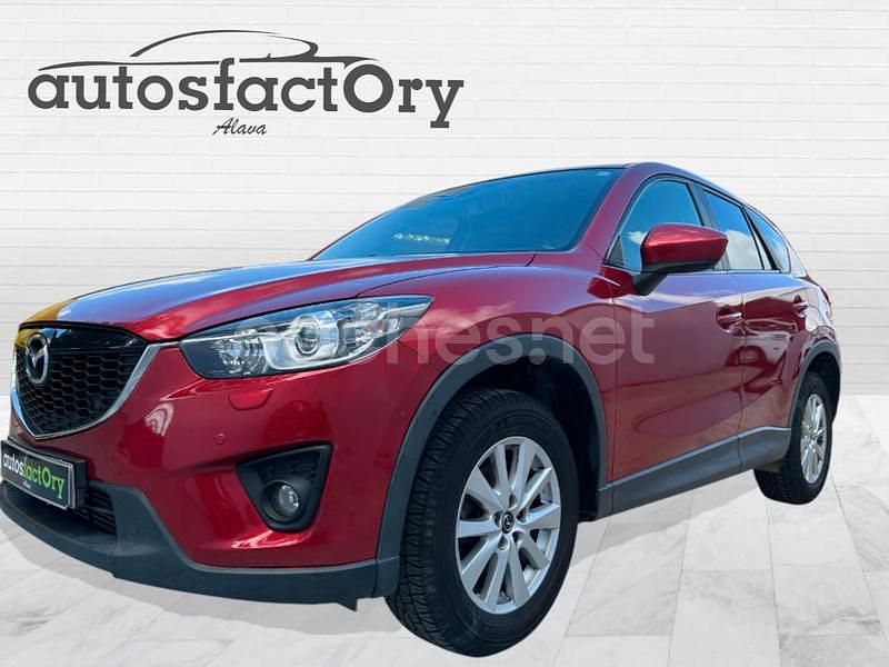Granate Usado 2014 Mazda CX-5 Style SUV | 10.990 € (Precio justo) - Imagen 1/4
