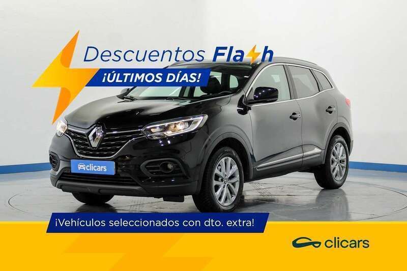 Negro Usado 2020 Renault Kadjar Intens SUV | 14.790 € (Precio justo) - Imagen 1/4