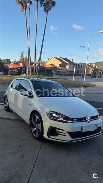 Blanco Usado 2018 VW Golf VII GTI Berlina | 22.999 € (Buen precio) - Imagen 1/4