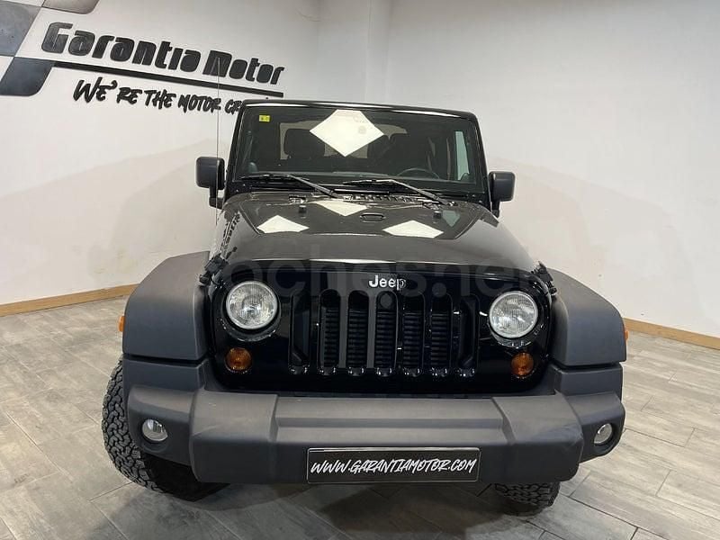 Usado Jeep Wrangler Rubicon 200 CV (147 kW) 2012 Negro SUV