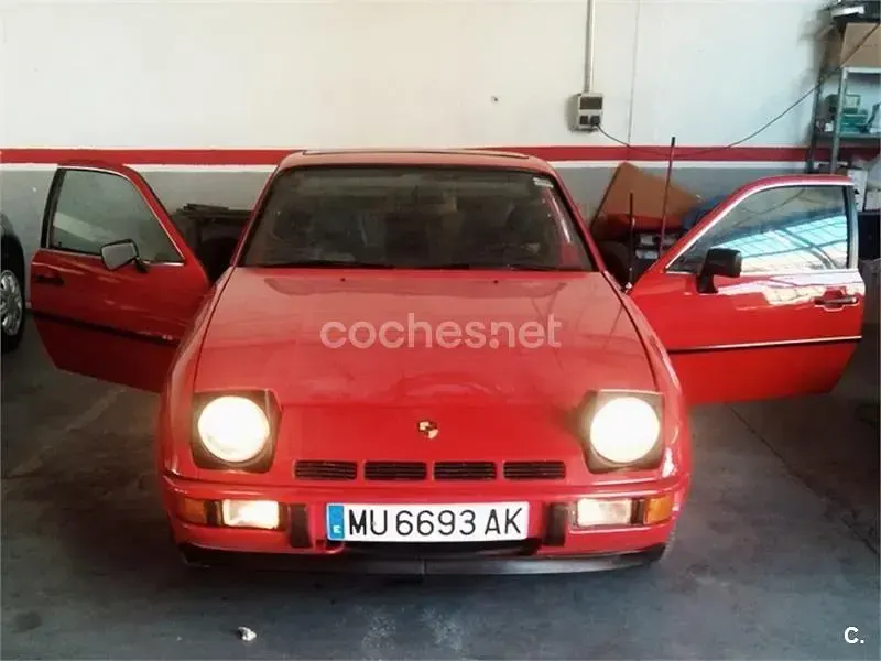 Usado Porsche 924 125 CV (91 kW) 1978 Rojo Coupe