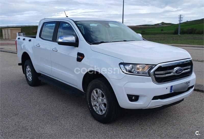 Blanco Usado 2022 Ford Ranger XLT Recogida | 23.100 € (Super precio) - Imagen 1/4
