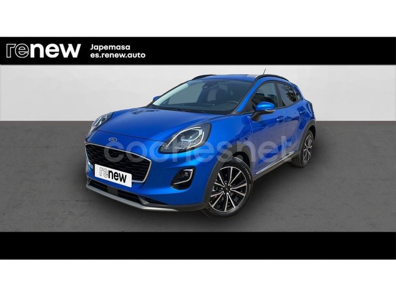 Azul Usado 2023 Ford Puma Titanium SUV | 18.500 € (Buen precio) - Imagen 1/4