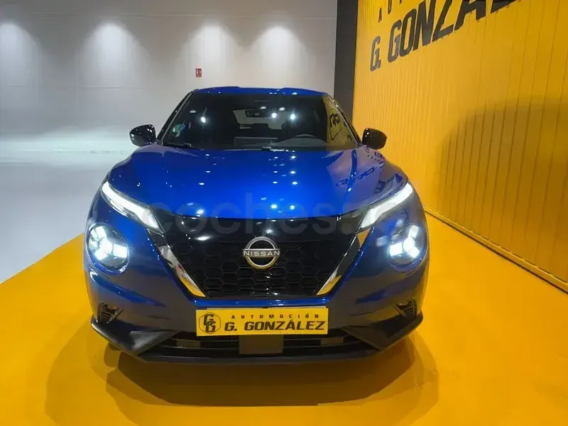 Usado Nissan Juke N-Connecta 143 CV (105 kW) 2024 Azul SUV
