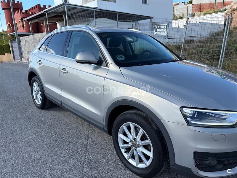 Usado Audi Q3 177 HP (130 kW) 2012 Bege SUV