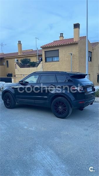 Usado Land Rover Range Rover evoque Prestige 240 CV (176 kW) 2012 Negro SUV