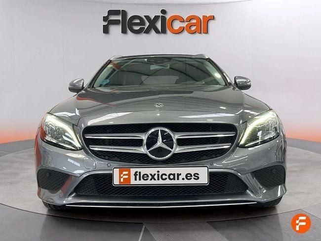 Usado Mercedes C200 160 CV (117 kW) 2020 Gris Familiar