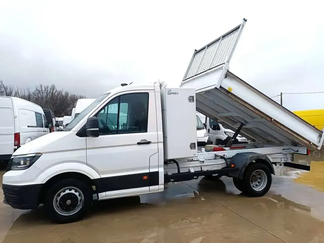 Usado VW Crafter 177 CV (130 kW) 2019 Blanco Van