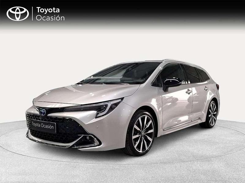 Plateado Nuevo 2025 Toyota Corolla Sport Familiar | 32.900 € (Precio justo) - Imagen 1/4
