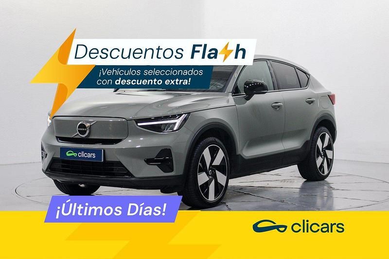 Usado Volvo EC40 Plus 300 kW (408 CV) 2024 Verde SUV